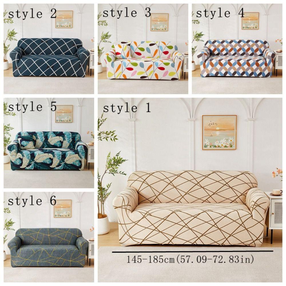 Protector Cover High Elasticity Sofa Cover Print Design Removable Sofa Protector Soft Washable Sofa Towel Home Decor