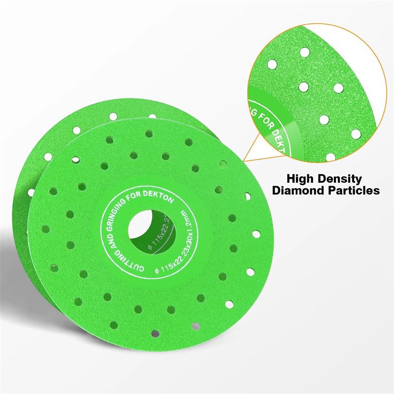 3Pcs Glass Cutting Disc 115Mm Saw Blade Diamond Jade Wine Bottle Ceramic Polish Angle Grinder Machine Glass Tile Cutting Wheel