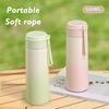 500ml 304 Stainless Steel Vacuum Portable Tumbler  Thermos Insulated Thermal Insulation Colorful Water Cup Outdoor Water Bottle