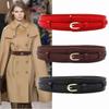 Belt Wide Cummerbund PU Leather PU Leather Waistband Elegant Waist Corset Belt  Decorative Dress