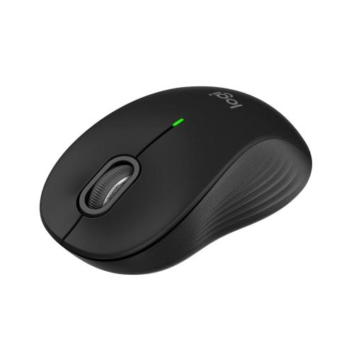 [.co.jp Exclusive] Logitech Signature M550MBKs Wireless Mouse Quiet Bluetooth Regular Black Wireless Logi Bolt Unifying Not Compatible Windows Mac iPa