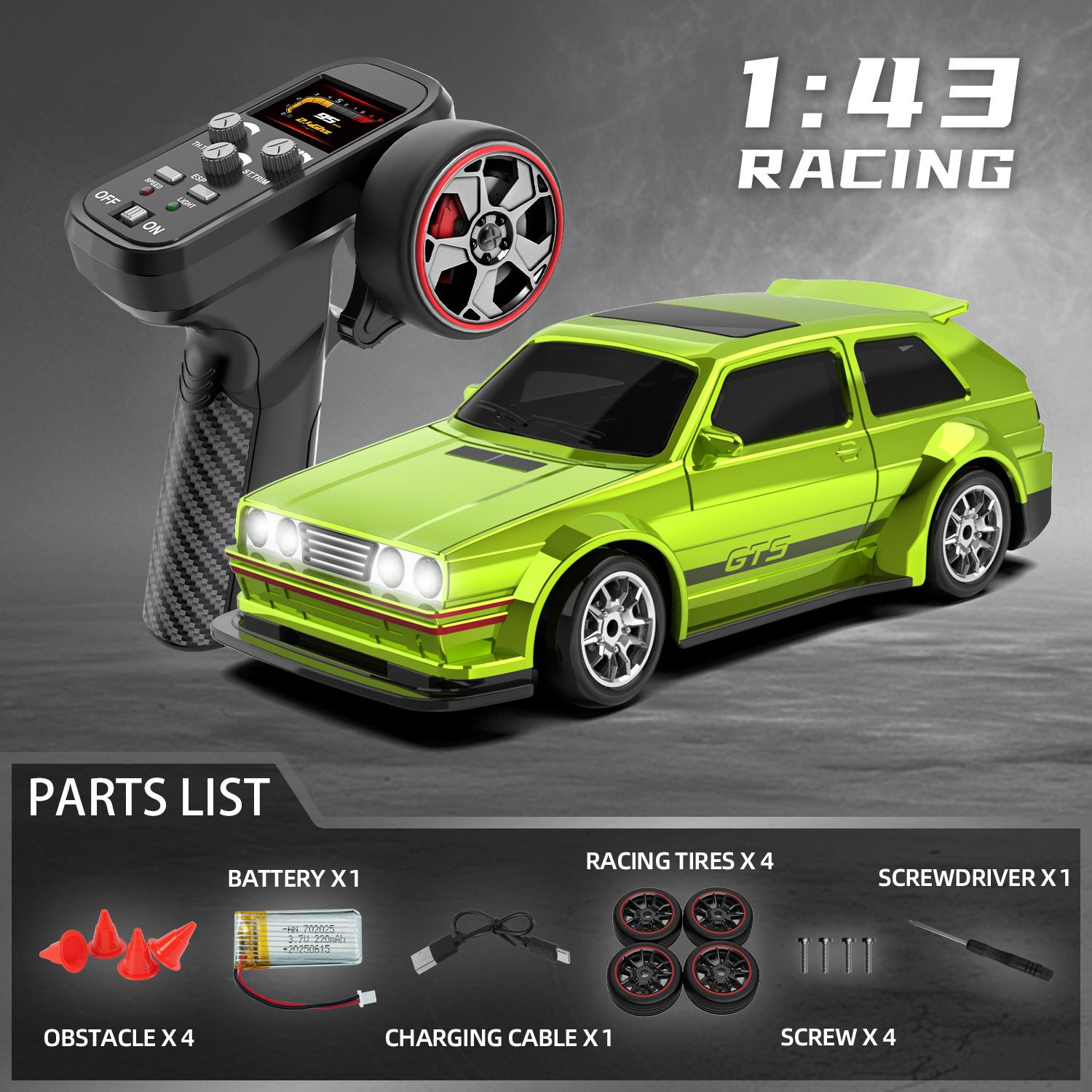 

Fayee 1:43 Full Scale 4WD RC Drift Car with Gyro for High-Speed Racing Kids Toy Vehicle rc cars wltoys Drift rc Racing 4x4 race