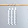 3PCS/1PC  360 Degree Rotation Magic Hanger 9 Hole Household Storage Coathanger Folding Hanger