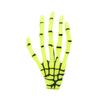 1Pc Punk Gothic Halloween Zombie Skull Skeleton Hand Bone Claw Hairpin Hair Clips
