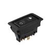 Universal Auto Car Power Window Glass  6Pin 12V 24V ON/OFF SPST 