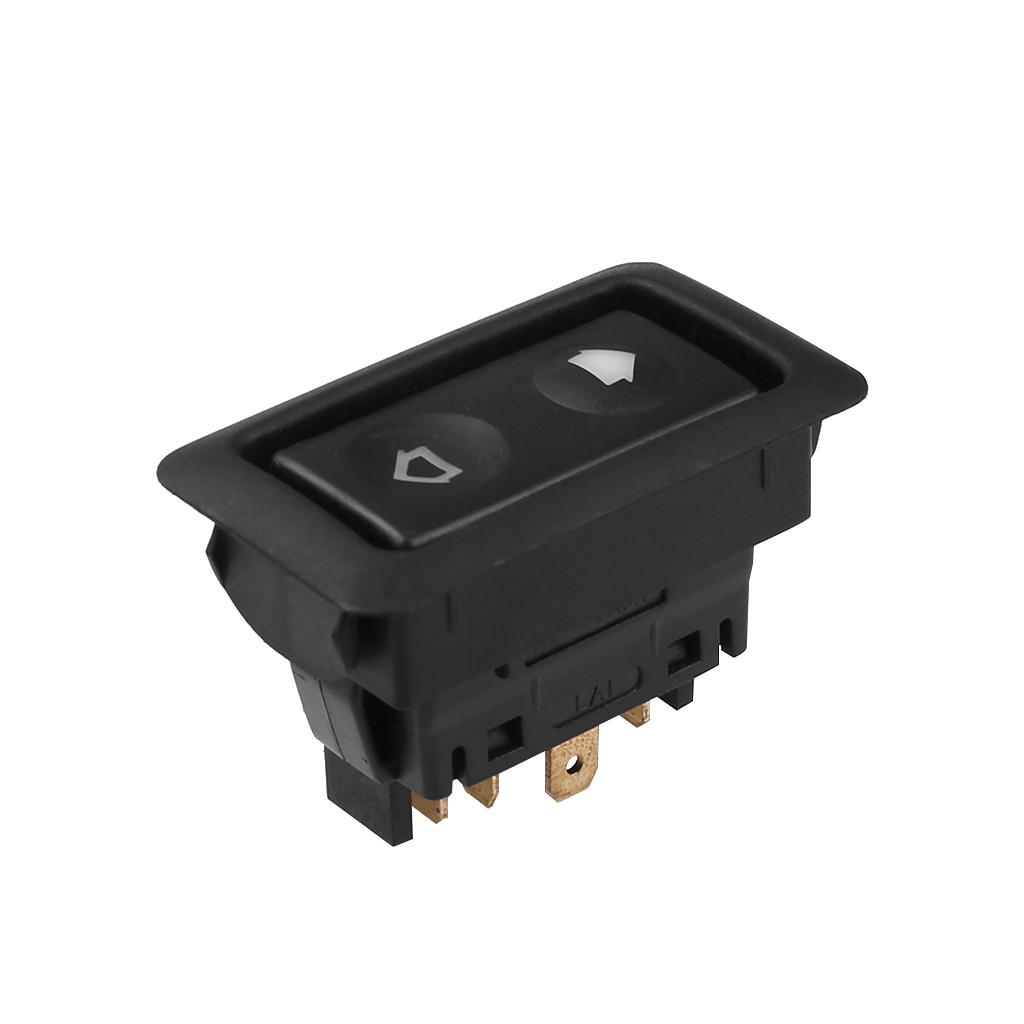 Universal Auto Car Power Window Glass  6Pin 12V 24V ON/OFF SPST 