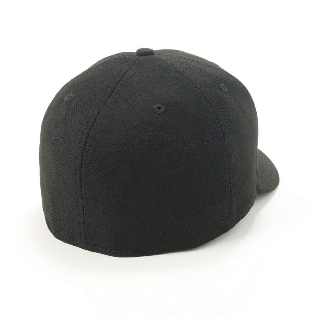 New Era PC 59FIFTY Basic Cap, Black/White