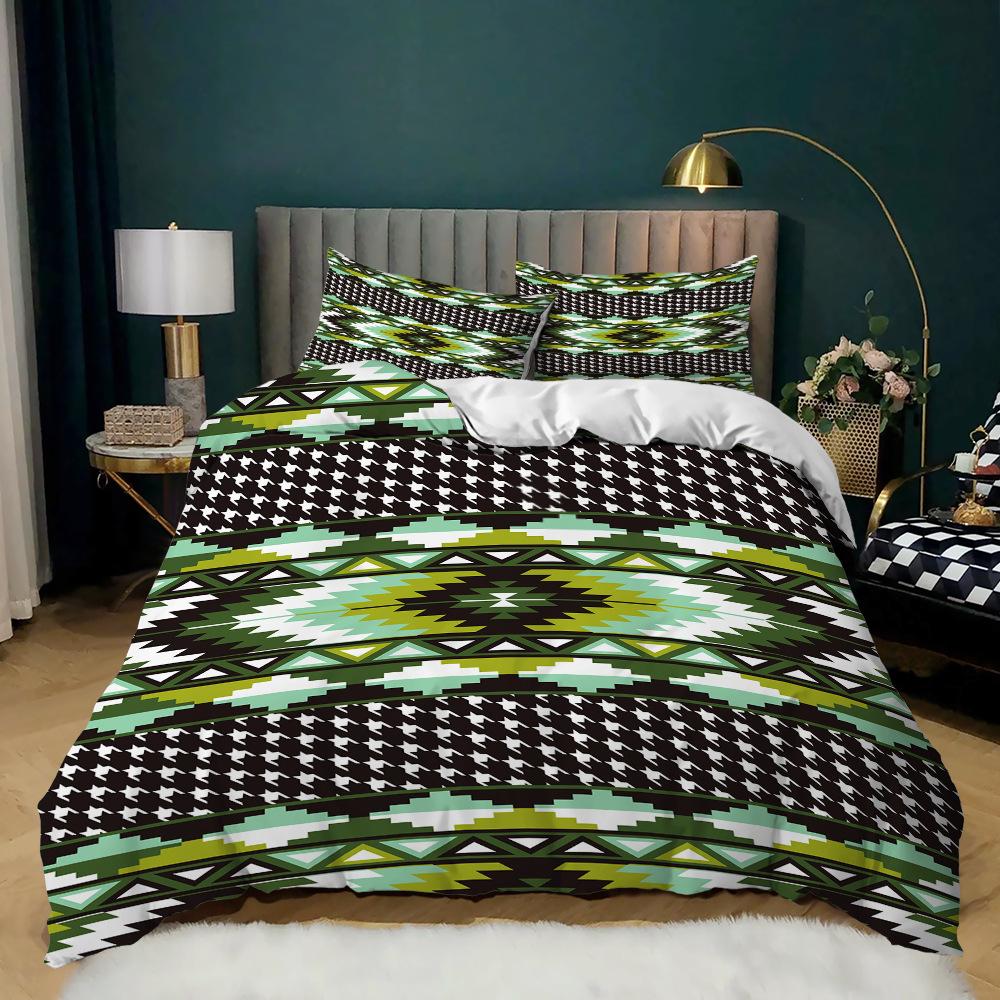 Comforter Small Fresh Microfiber Fresh Garden Style Colorful Flowers Bedding Set For Kids Girl Women Twin Double King Size