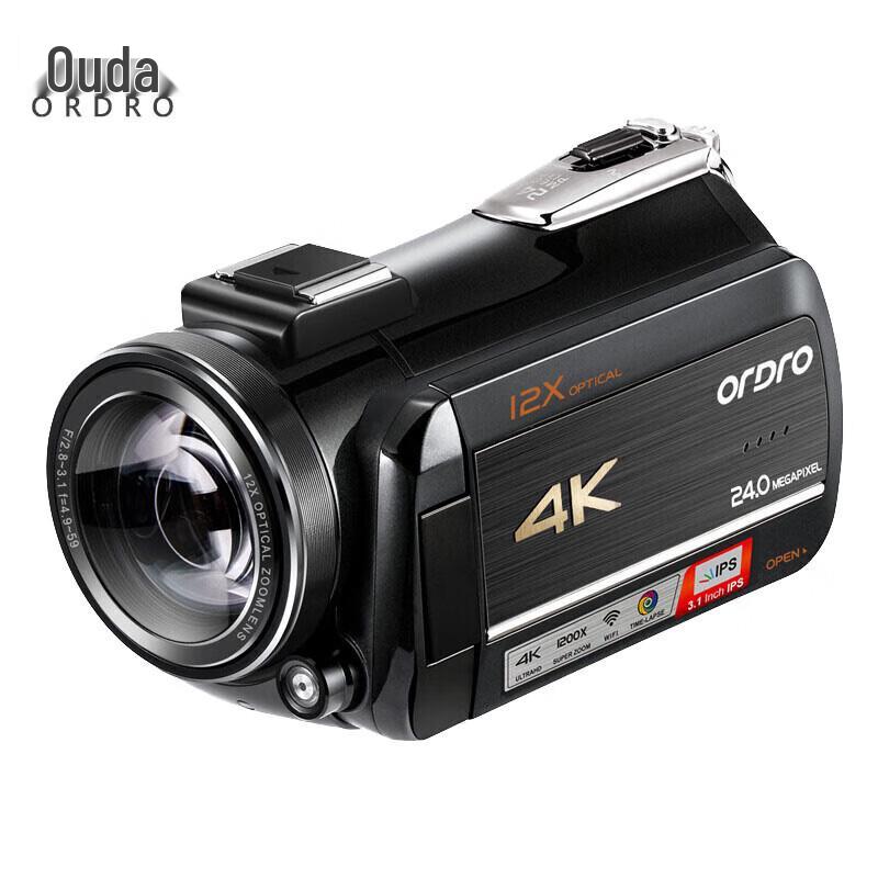 

ORDRO AC5 Pro 4K Live Streaming Camcorder (CN version)