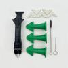 Set di Ugelli per Stuccatura in Silicone: Stucco per fughe per finestre e porte
