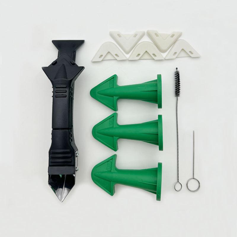 Set di Ugelli per Stuccatura in Silicone: Stucco per fughe per finestre e porte