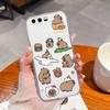 Per Huawei P10 Lite P10 Plus Custodia per Telefono Stile Casual Fantasie Silicone Morbido TPU Trasparente Leggera Copertura Per Huawei P 10+ Funda