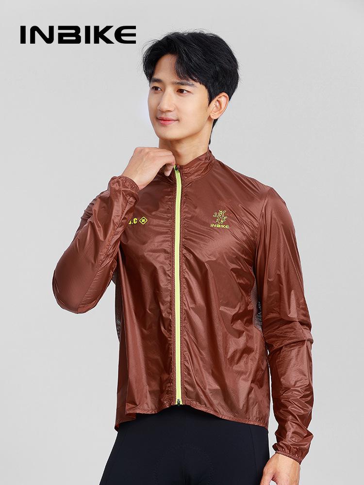 

INBIKE Men s Windproof Cycling Windbreaker: Lightweight, Breathable, Long Sleeve Outdoor Jacket for Autumn/Winter XXXL