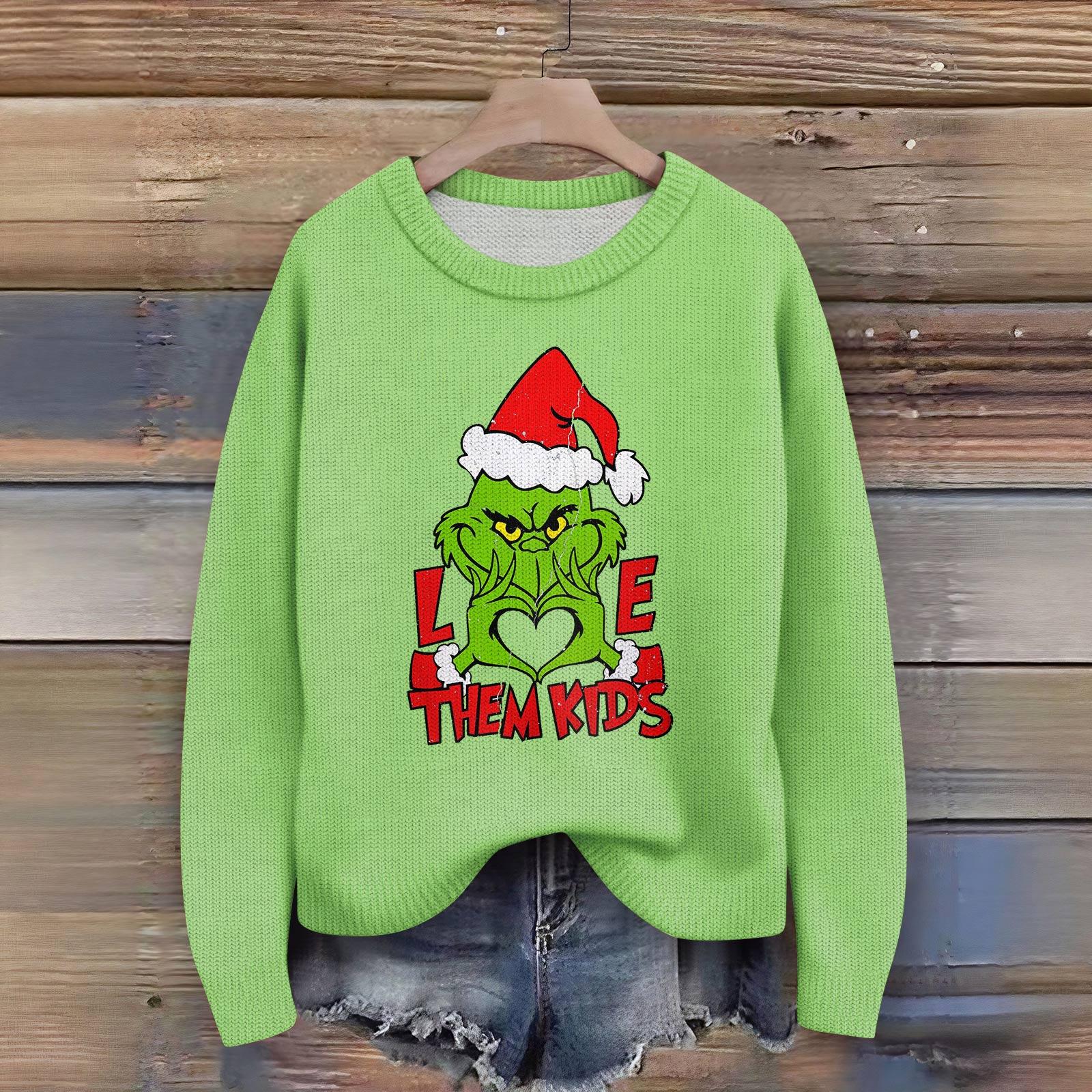 

Женский модный повседневный пуловер с длинным рукавом и вырезом горловины L