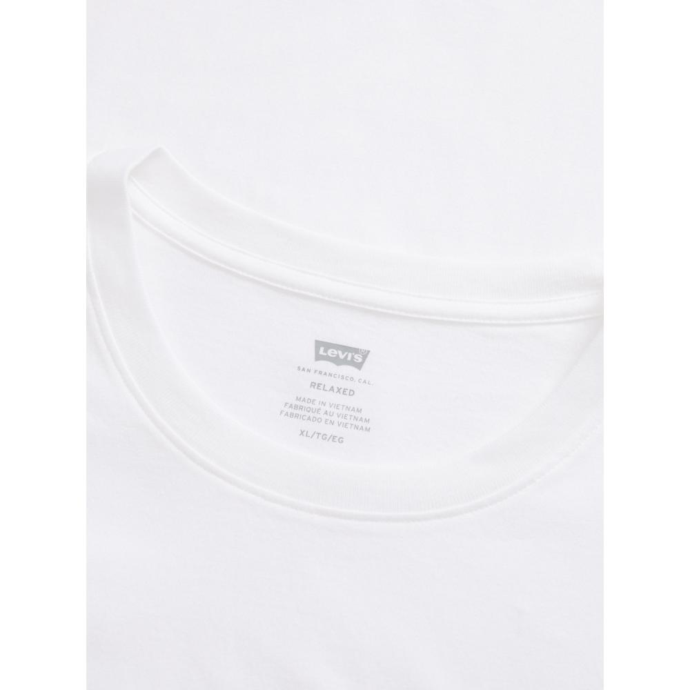 Levis Logo Embroidered Short Sleeve T-Shirt Men tops 16143-1174