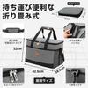 Large Capacity Cooler Bag with Perfect for and Foldable and Can be Carried by Hand or Over the Perfect for and Great for and Picnics Compact,