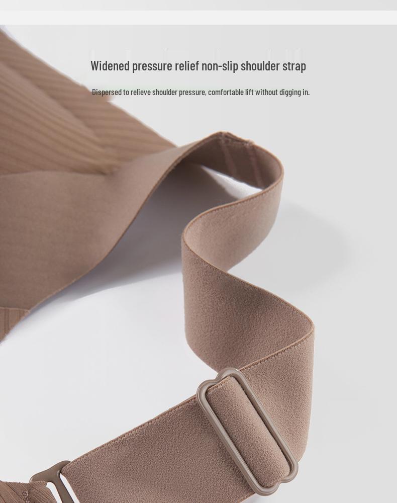 Seamless Adjustable Support Bra for Women - Minimizing, Anti-Sagging, and Plus Size