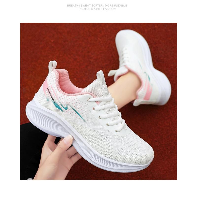Women's Running Shoes with Soft Soles, Comfortable and Breathable Sports Shoes for Women