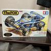 756 Unassembled Tamiya Racer Mini 4WD Fox Original Racer Mini 4WD Specification Limited Reissue Plastic Model Kit Diecast Car 1/32 Jr.