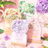 2026 Bloomy Flowers Calendar Desk Calendar Tabletop Calendar Standing Monthly Calendar Year For Home School Desktop Decorations
