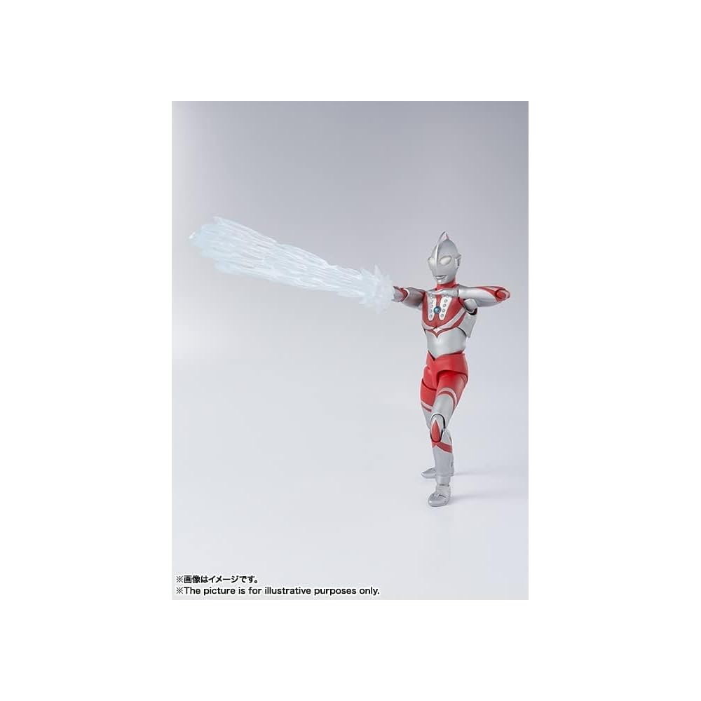 TAMASHII NATIONS S.H.Figuarts Ultraman Zoffy (Rerelease Edition) Approx. 150mm PVC & ABS Painted Movable Figure
