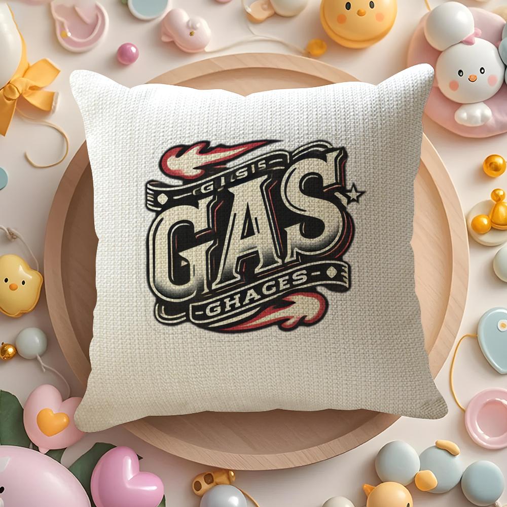 Motorcycle G-Gasgas Pillow Case Pattern Printed Pillowcase For Living Room Sofa Cushion Cover & Bedroom Decor
