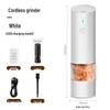 Automatic Electric Pepper Mill and Spice Grinder Bottle