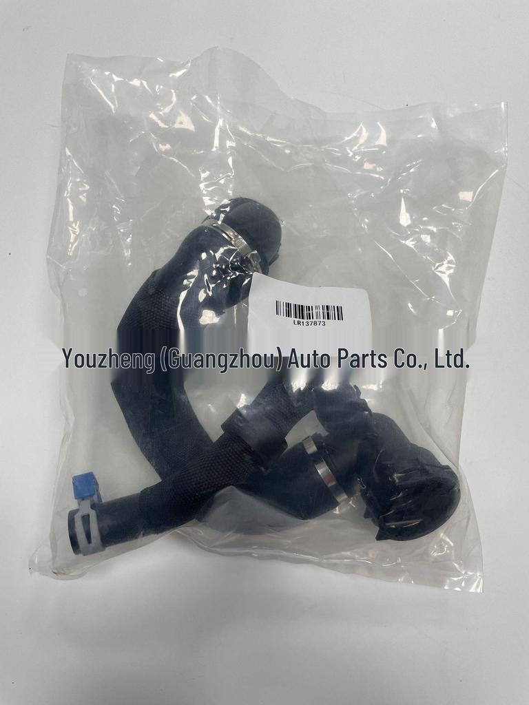 LR137873: Compatible with 2017 fifth-generation Land Rover Discovery radiator hose assembly top.