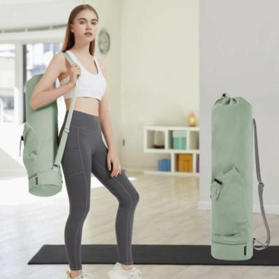 Waterproof Yoga Mat Bag Adjustable Shoulder Straps Exercise Storage Bag  Yoga Mats