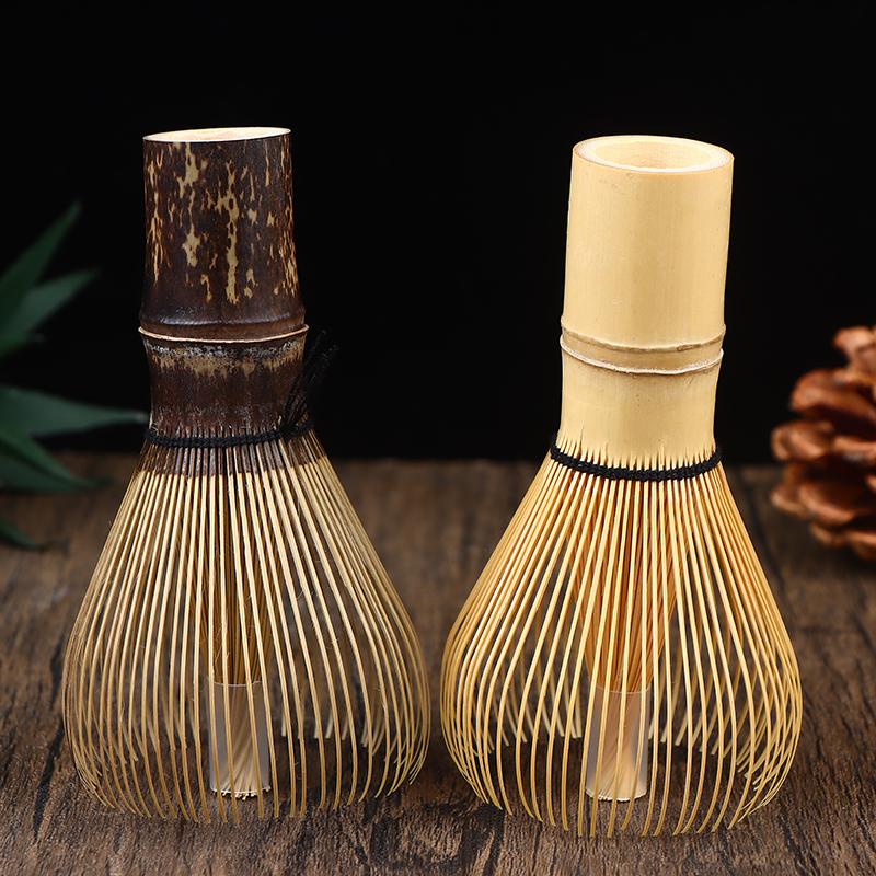Bamboo Matcha Blender Reusable Matcha Whisk Brush Tools Matcha Cooking Tools Traditional Japanese Matcha Stirrer Tea Brush