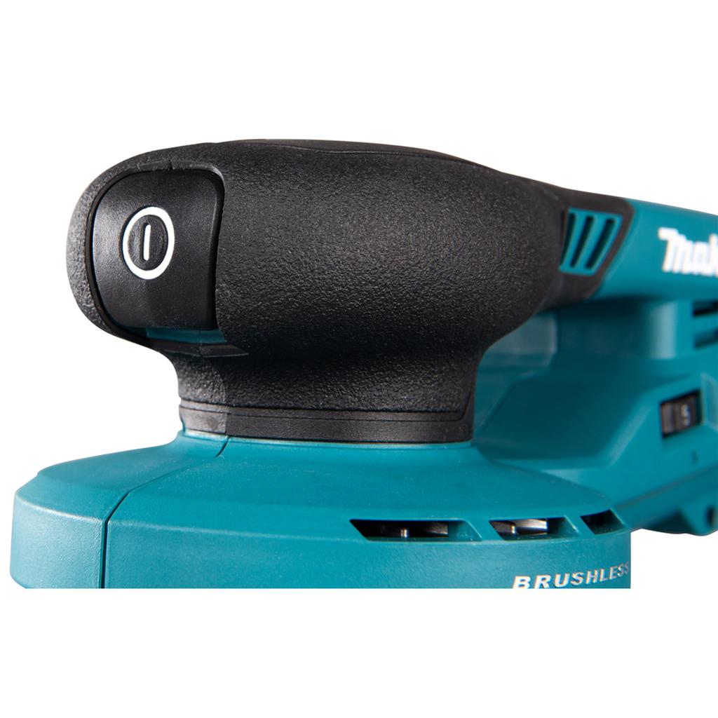 Makita BO001CGZ 40V Max XGT 125mm Brushless Random Orbit Sander and Charger Not Included Li-ion