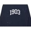 New Era MLB New York Yankees Letter Washed Distressed Series Fleece Rundhals-Sweatshirt Unisex-Sweatshirt Marineblau 13338666
