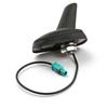 Factory Direct Custom Shark Fin Antenna Car Roof AM FM Radio Antenna Modified Accessories For Ford Focus
