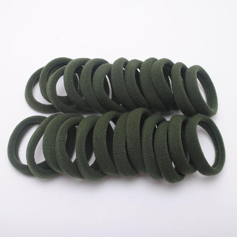 24pcs Hair Scrunchies Girls Headbands Hair Holders Girls Tie Gum Rubber Bands Girls Hair Elastics Accessories Girl Headwear