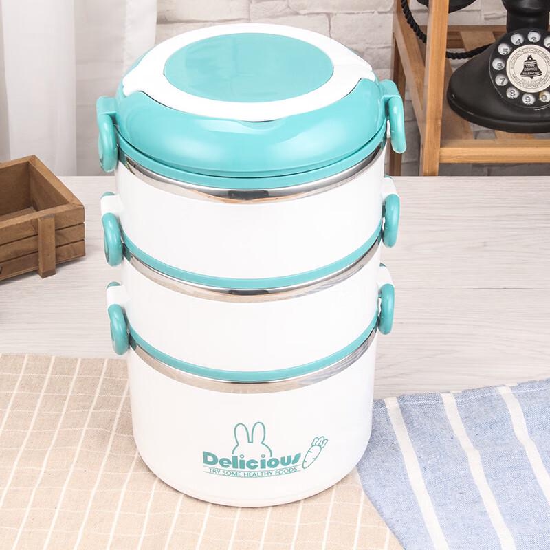 

ZISIZ Insulated Compartment Lunch Box