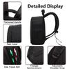 Mochila para Câmera DSLR Mirrorless, Bolsa Fotográfica com Compartimento para Laptop, Estojo de Viagem para Caminhada para Homens Mulheres