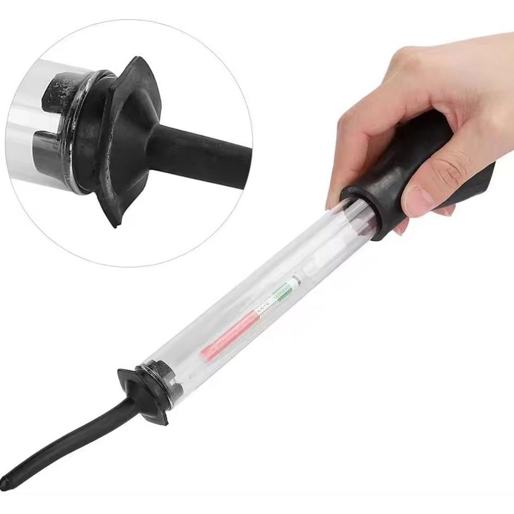 Automobile Safety Inspection Tools Car Battery Hydrometer 10.8 Inch Deep Cycle Electric Hydraulic Density Meter Precision