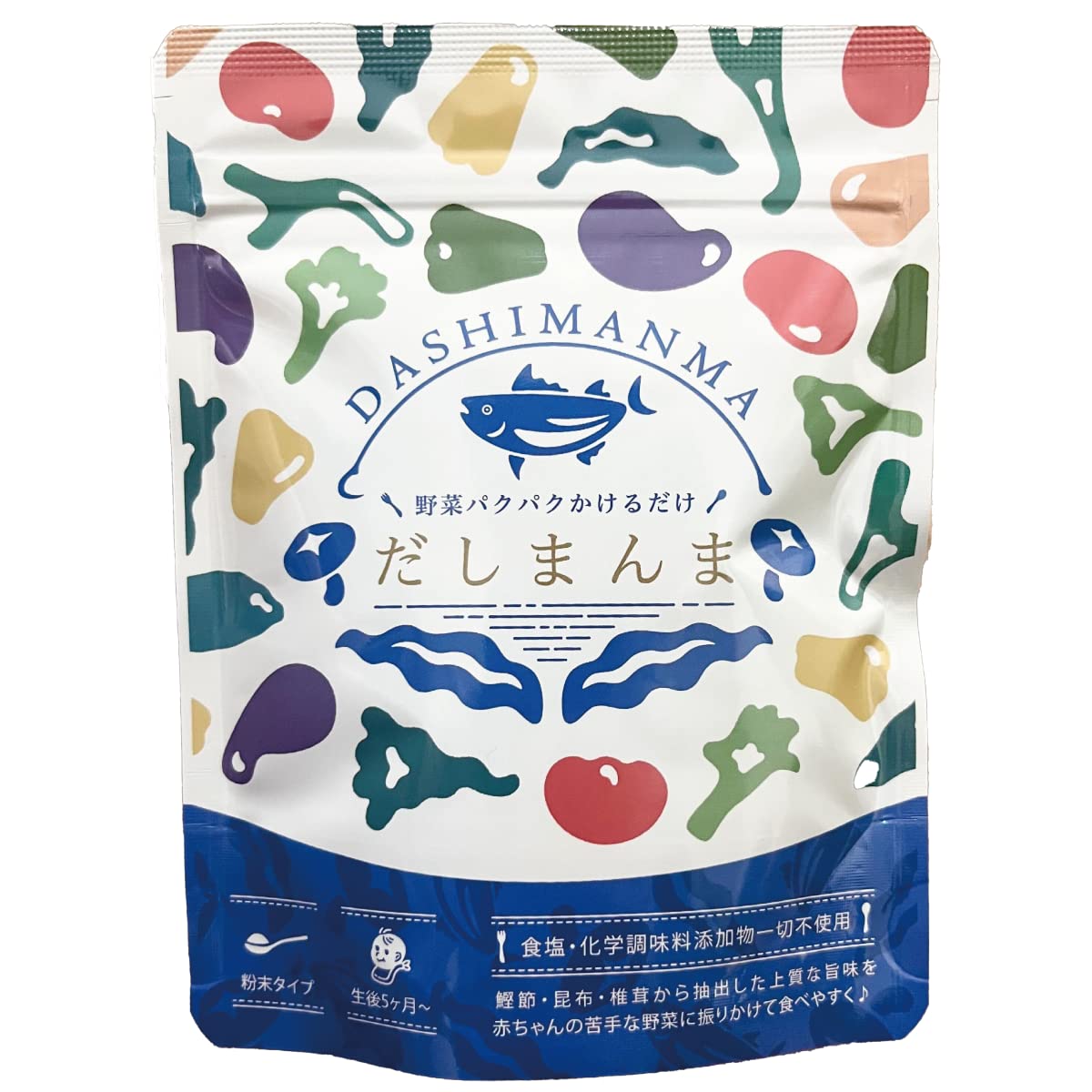 

Dashimanma Baby Premium Powdered Dashi Made with Domestic Bonito Shiitake and Perfect for and Picky No Additives or Contains Ages 5 Months and Food,