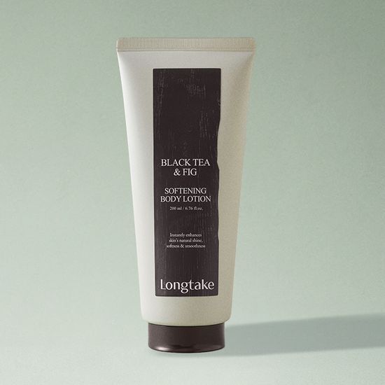 Longtake Body Lotion 200ML (Sandalwood/Black Tea & Fig)