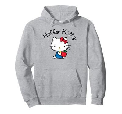 Sweat à capuche Apple Design US Hello Kitty