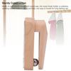 Solid Wood Towel Clip Self Adhesive Multifunctional Space Saving Wall Mounted Wooden Towel Holder for Bathroom Kitchen Home