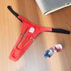 Penis Hole Underwear Erotic Panties For Men Sexy Cock Ring Underpants Male Sex G-String T-Back Thongs Ice Silk Erotic Lingerie