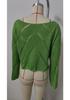 Women's Spring New Hollow-Out Loose Round Neck Long Sleeve Pullover Sweater
