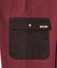 PEACE MAKER Corduroy Point Cotton Work Pants (Burgundy)