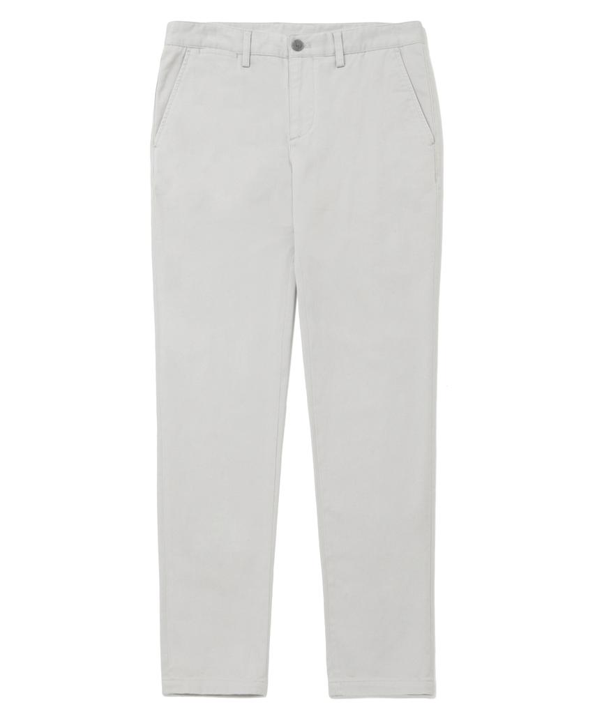 MUSINSA STANDARD Tapered Chino Pants [Light Grey]