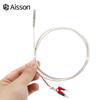 4mm Small Probe Thermocouple Type K 0-600℃ 1/2/3/4/5M Shielded Braide Wire Sensor For Temperature Controller