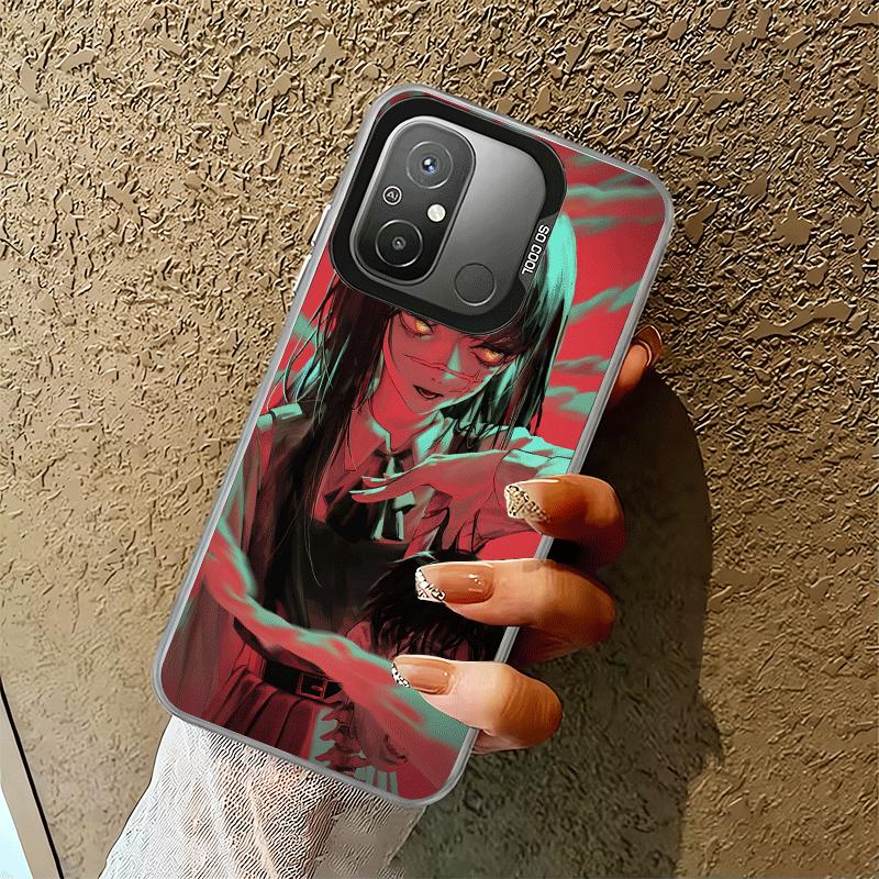 Anime Character Yoru War CSM Soft Phone Case for Xiaomi Redmi 15C 15 14C 13C 12C Poco X5 X6 X7 Pro X3 F8 F7 Ultra M8 13 12 Cover
