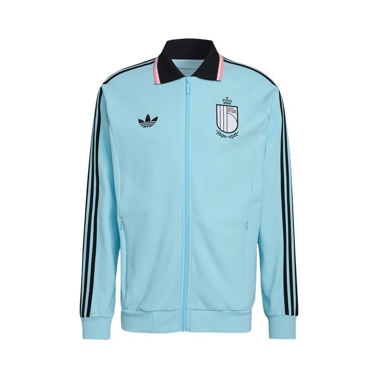 Adidas Originals Away Anthem Belgium Team Vintage Football Jacket Men Jacket JZ6213 L