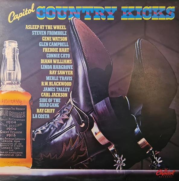 

LP Record VARIOUS - Capitol Country Kicks CAPS1005 Capitol Records UK Folk Used