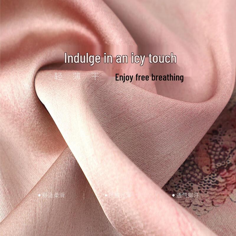 Datang Furen Mid-Aged Women's 3/4 Sleeve Stand Collar Blouse